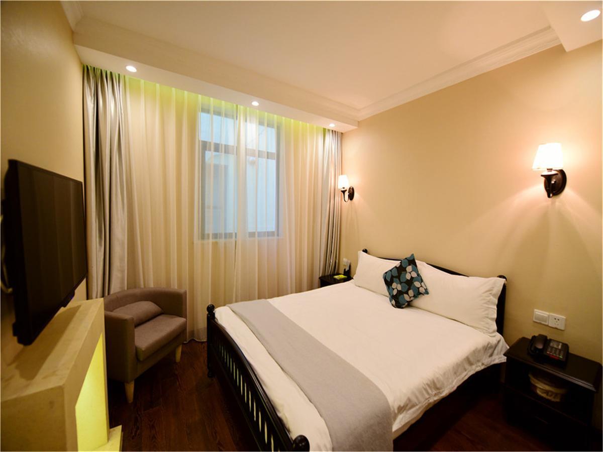 Soho Garden Hotel  Shanghai Bagian luar foto
