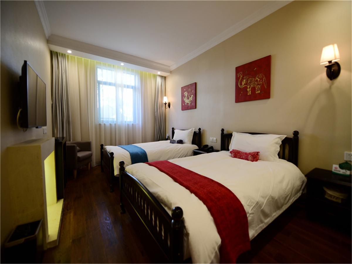 Soho Garden Hotel  Shanghai Bagian luar foto
