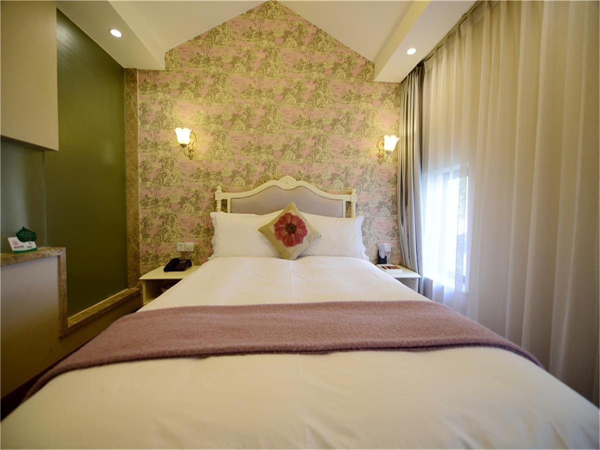 Soho Garden Hotel  Shanghai Bagian luar foto