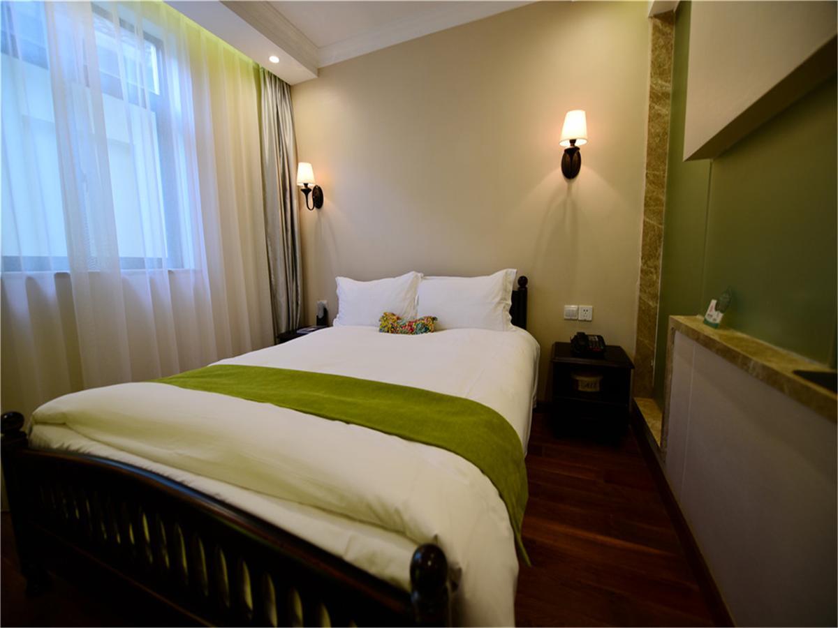 Soho Garden Hotel  Shanghai Bagian luar foto