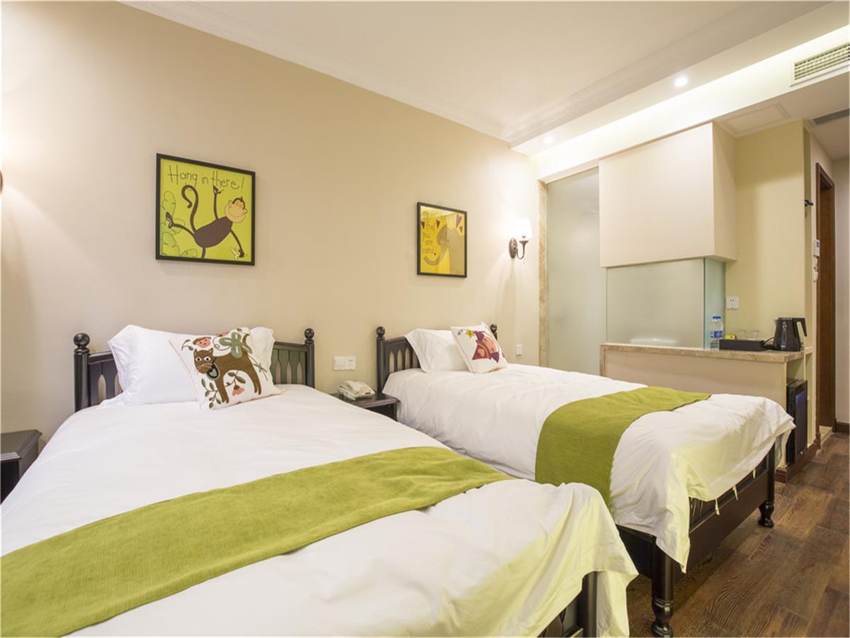 Soho Garden Hotel  Shanghai Bagian luar foto