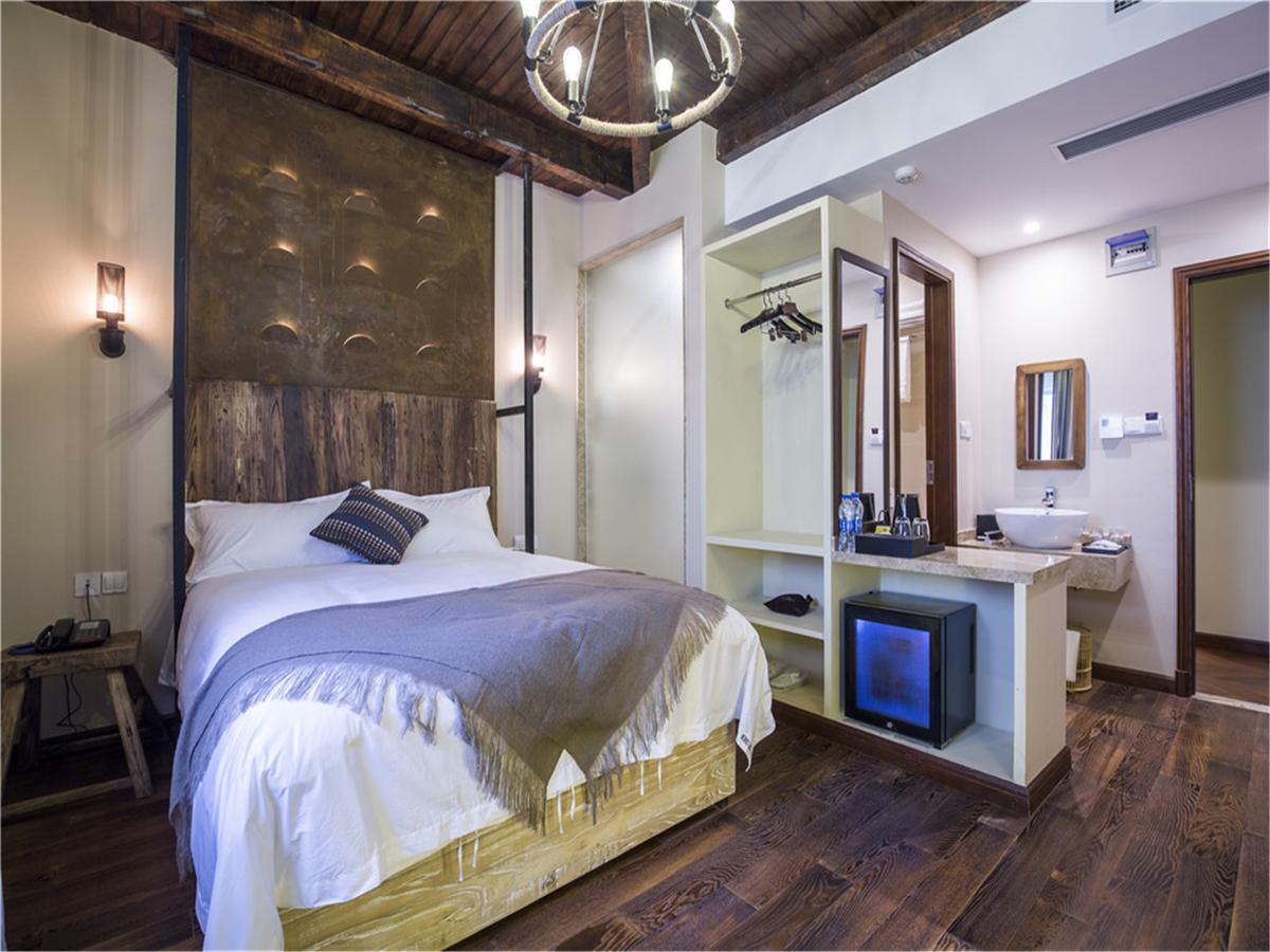 Soho Garden Hotel  Shanghai Bagian luar foto