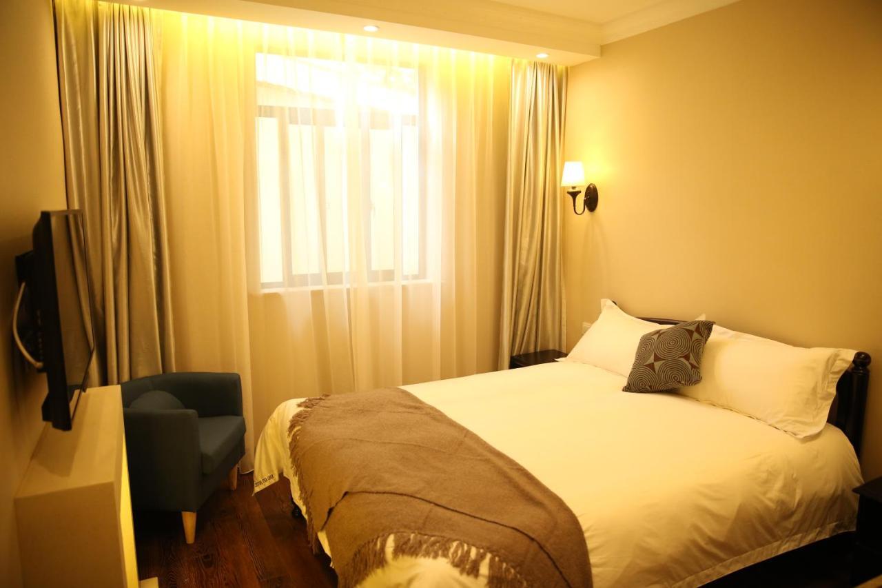 Soho Garden Hotel  Shanghai Bagian luar foto
