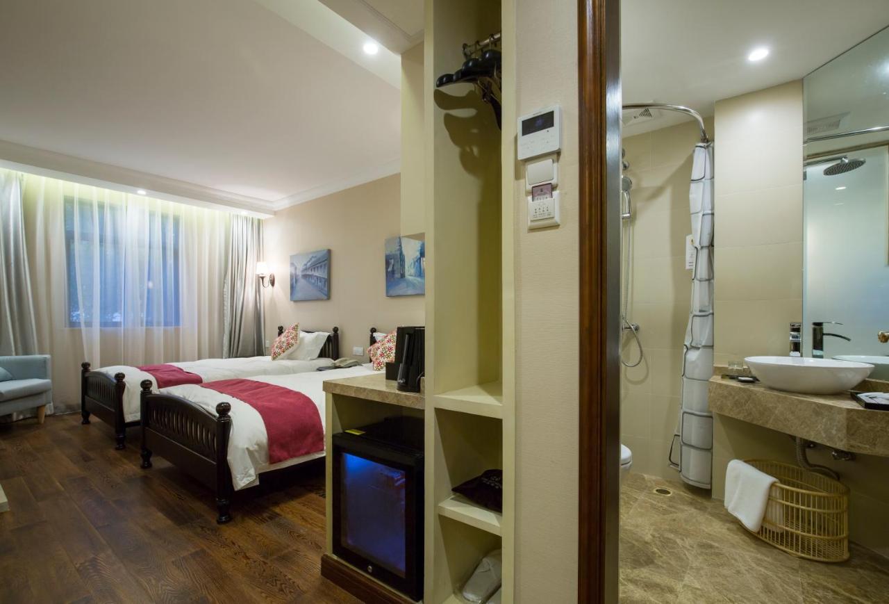 Soho Garden Hotel  Shanghai Bagian luar foto