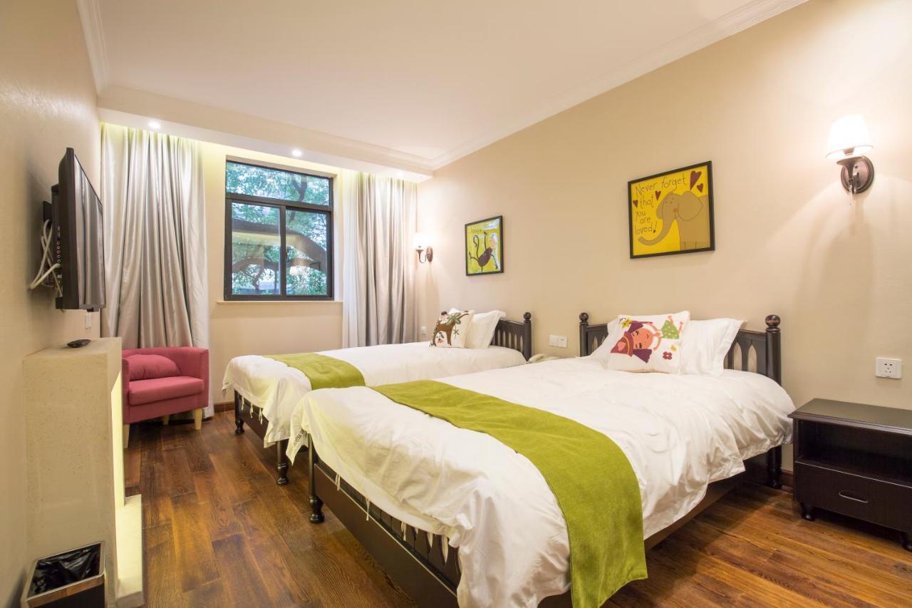 Soho Garden Hotel  Shanghai Bagian luar foto