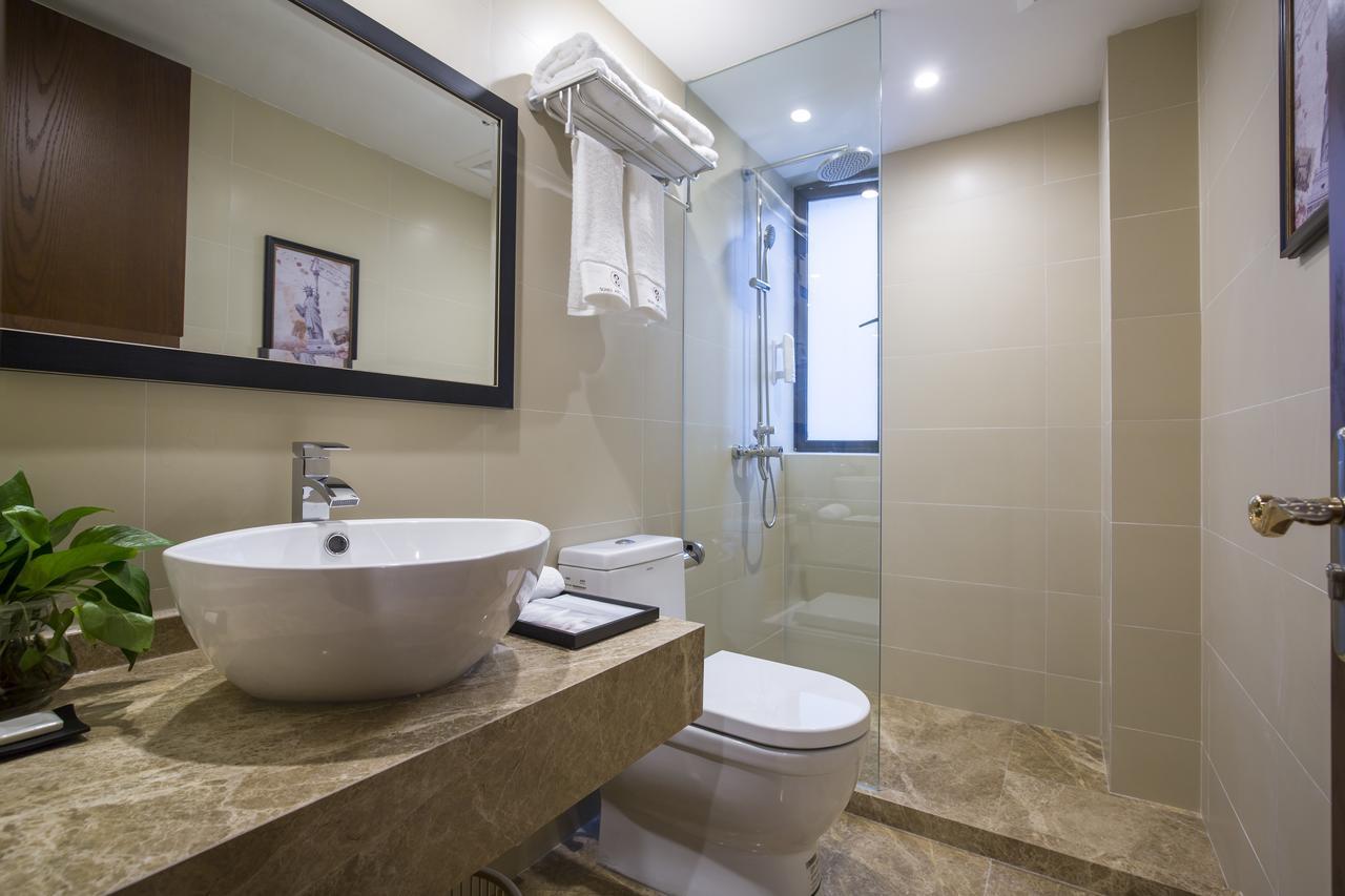 Soho Garden Hotel  Shanghai Bagian luar foto