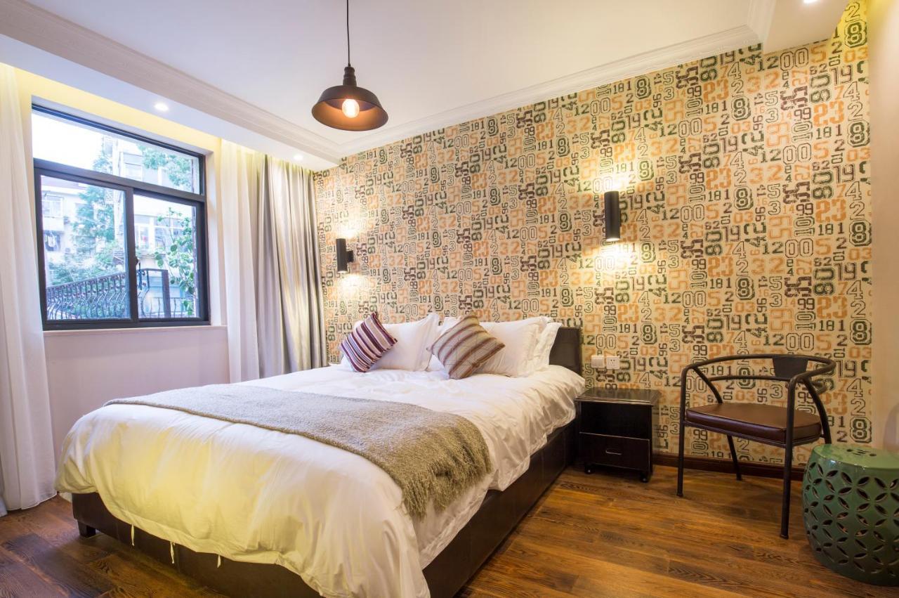 Soho Garden Hotel  Shanghai Bagian luar foto